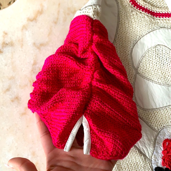 NWT Vintage Nannell short sleeve knitted sweater - Picture 5 of 9